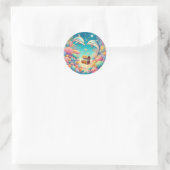 Mariene Leven Ronde Sticker (Tas)