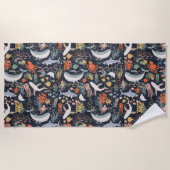 Mariene Leven Strandlaken (Voorkant)