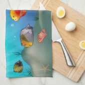 Mariene Leven Theedoek (Quarter Fold)