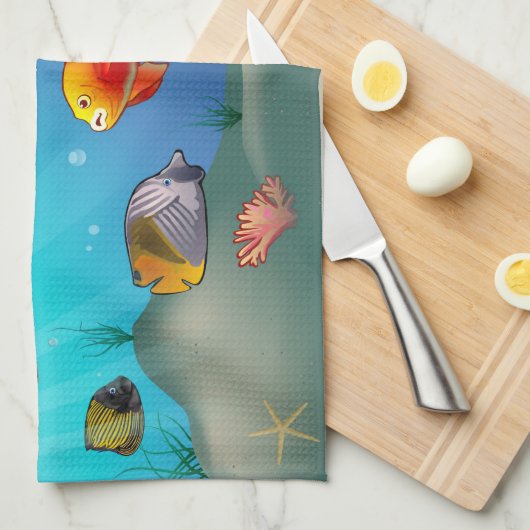 Mariene Leven Theedoek (Quarter Fold)