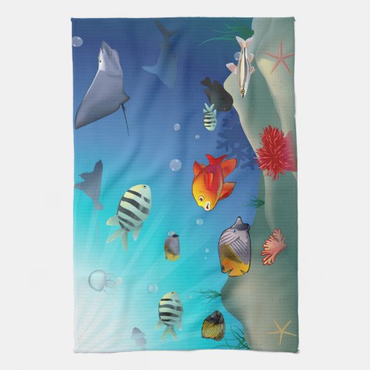 Mariene Leven Theedoek (Verticaal)