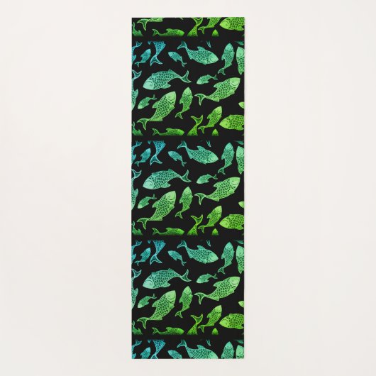 Mariene Leven Yogamat (Achterkant)