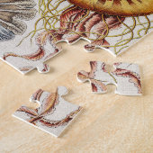 Mariene levensillustratie - Ernst Haeckel Legpuzzel (Zijkant)