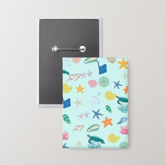 mariene magie button (Voorkant / Achterkant)