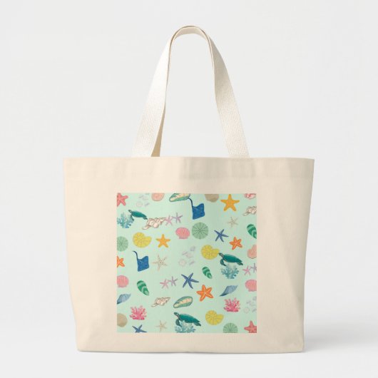 mariene magie grote tote bag (Voorkant)