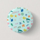 mariene magie ronde button 3,2 cm (Voorkant)