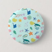 mariene magie ronde button 5,7 cm (Voorkant)