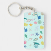 mariene magie sleutelhanger (Voorkant)