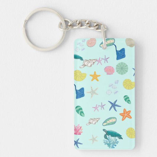 mariene magie sleutelhanger (Voorkant)