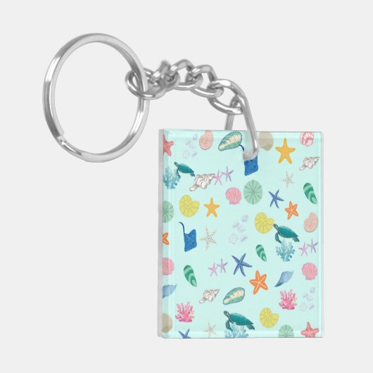 mariene magie sleutelhanger (Voorkant Links)