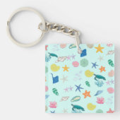 mariene magie sleutelhanger (Voorkant)