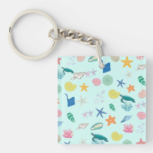 mariene magie sleutelhanger (Voorkant)