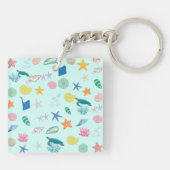 mariene magie sleutelhanger (Achterkant)