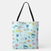 mariene magie tote bag (Achterkant)