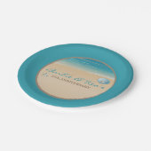 Mariene Mariene Partij Papieren Bordje (Gekanteld)