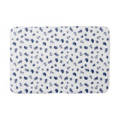 Mariene Motif met zeepaarden Badmat (Voorkant)