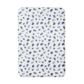 Mariene Motif met zeepaarden Badmat (Voorkant Verticaal)