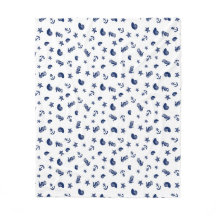 Mariene Motif met zeepaarden