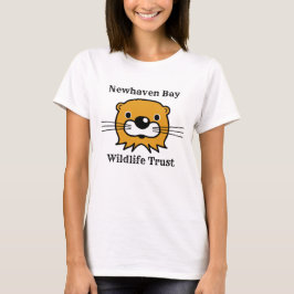 Mariene organisatie voor wilde dieren met Otter T-shirt