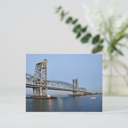 Mariene Parkway Bridge-Gil Hodges Briefkaart (Staand voorkant)