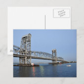 Mariene Parkway Bridge-Gil Hodges Briefkaart (Voorkant / Achterkant)