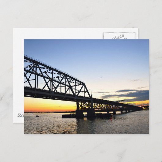 Mariene Parkway Bridge-Gil Hodges Briefkaart (Voorkant / Achterkant)
