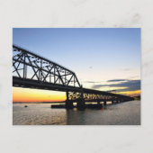 Mariene Parkway Bridge-Gil Hodges Briefkaart (Voorkant)