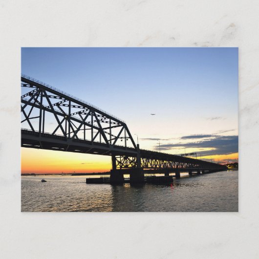 Mariene Parkway Bridge-Gil Hodges Briefkaart (Voorkant)