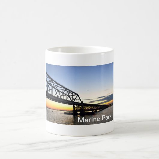 Mariene Parkway Bridge-Gil Hodges Koffiemok (Center)