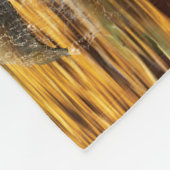 Mariene prinses - fantasiezeemeermin bij zonsonder fleece deken (Hoek)