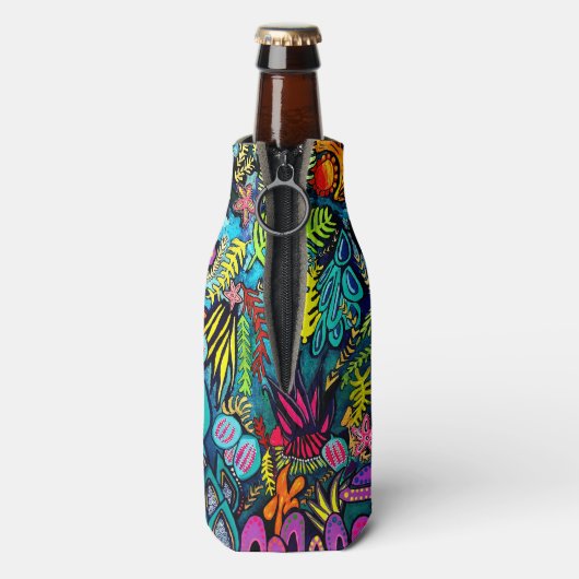 Mariene reddingsfleskoeler flesjeskoeler (Fles Achterkant)