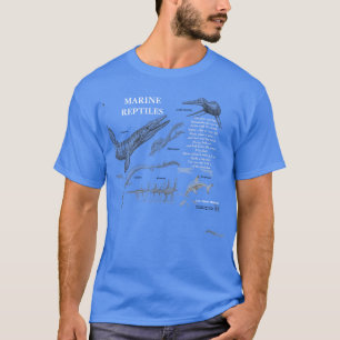 Mariene reptielen Uw Inner Dinosaur shirt G Paul