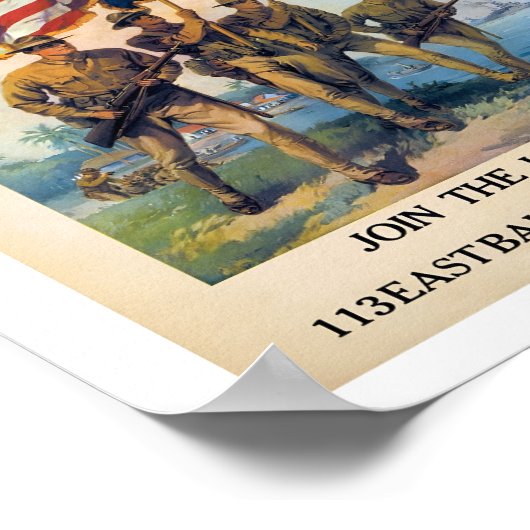 Mariene Reutergeest van 1917 Poster (Hoek)