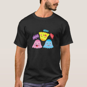 Mariene Riektebraver voor zeezoogdieren en Zee T-shirt