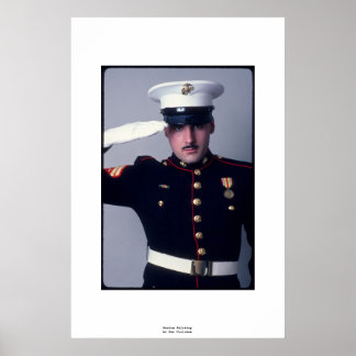 Mariene Salutering Poster