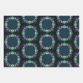 Mariene schets in neon inpakpapier vel (Voorkant 3)