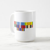 Mariene sector Recon Mok (Voorkant links)