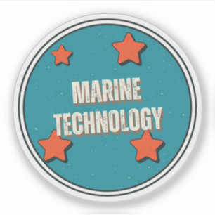 mariene technologie sticker