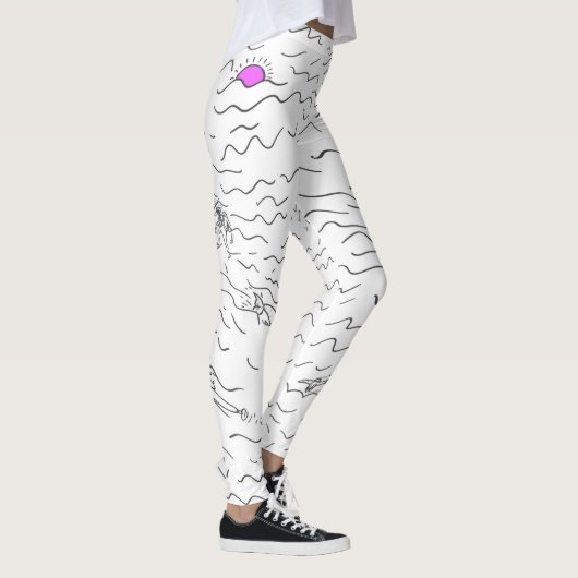 Mariene thema leggings (Rechts)