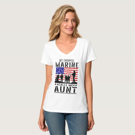 Mariene Tunt T-shirt (Voorkant volledig)