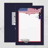 Mariene Uitnodiging (Voorkant / Achterkant)