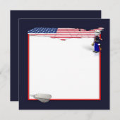 Mariene Uitnodiging (Voorkant / Achterkant)