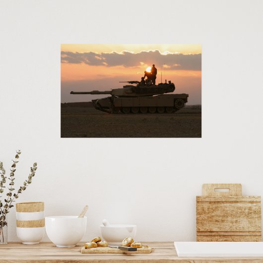 Mariene Veiligheid Poster (Keuken)