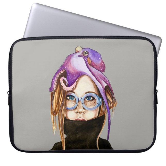 mariene verrassing laptop sleeve (Voorkant)