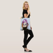 mariene verrassing tote bag (Op model)