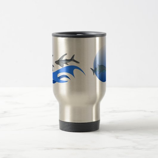 Mariene vis reisbeker (Center)