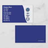 Mariene Visitekaartjes (Voorkant / Achterkant)