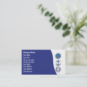 Mariene Visitekaartjes (Staand voorkant)