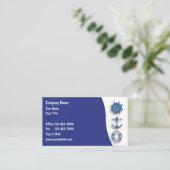 Mariene Visitekaartjes (Staand voorkant)