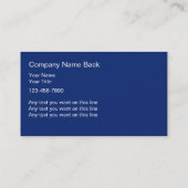 Mariene Visitekaartjes (Achterkant)